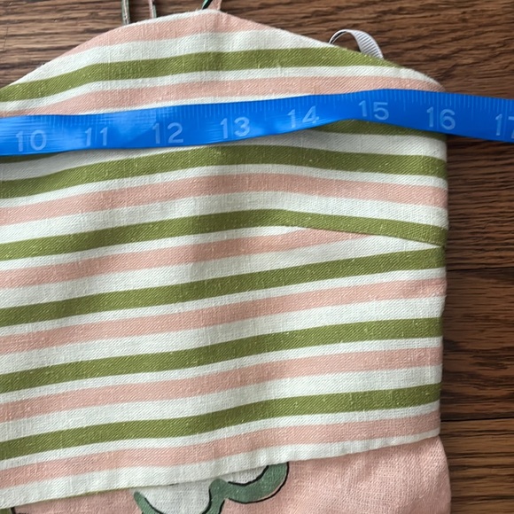 Anthropologie LA MAISE Lucia Linen Blend Maxi Dress Size S Boho Resort NWT - Picture 11 of 14